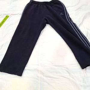 Adidas Mens Large Open Hem Sweat Pants